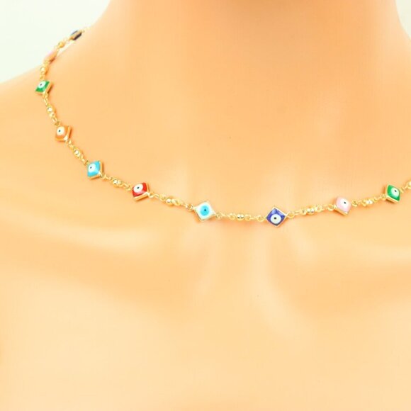 "New Beautiful Design Necklace Chain for Women/Girls, Gift, N875 - Picture 10 of 11